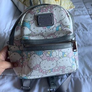 Hello kitty loungefly backpack
